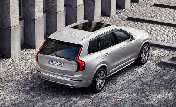 ▲Volvo推新行混合動力系統，XC90小改款。（圖／翻攝Volvo）