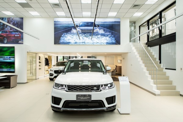 Jaguar Land Rover全新台北承德展示中心開幕　2020年加碼打造士林旗艦館（圖／翻攝自Jaguar Land Rover）