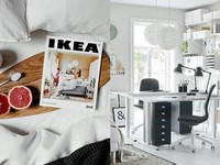 ▲ikea rental furniture 計畫。（圖／翻攝自IG@ikeasverige）