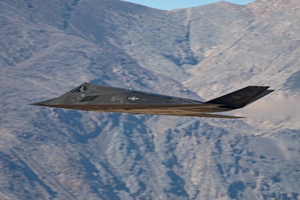 ▲▼ 匿蹤戰機F-117 「夜鷹」（F-117 Nighthawk。（圖／翻攝自臉書／Scramble Magazine）