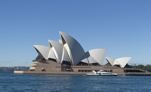 ▲▼ 澳洲雪梨歌劇院。（圖／取自免費圖庫Pixabay）
