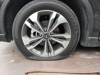 5車輪始被刺破，出遊敗興之餘只好請修車廠更換20個輪胎，並自嘲度過「難忘悲慘的一天」。