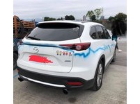 5輛車停在民宿老闆提供位於民宿附近的停車地點，不料，隔天發現車子被噴漆。