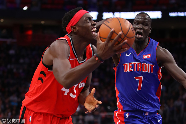 ▲暴龍西亞卡姆、林書豪。(圖/CFP)