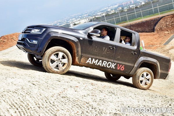 深入絕境去吃沙　福斯Amarok V6麗寶越野淺嚐體驗（圖／記者游鎧丞攝）