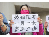 ▲▼護家聯盟抗議活動。（圖／記者黃克翔攝）