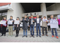 護家聯盟抗議活動。（圖／記者黃克翔攝）