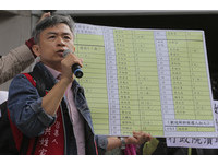 護家聯盟抗議活動。（圖／記者黃克翔攝）