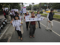 護家聯盟抗議活動。（圖／記者黃克翔攝）