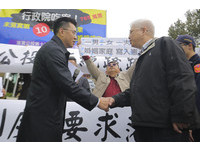 護家聯盟抗議活動。（圖／記者黃克翔攝）