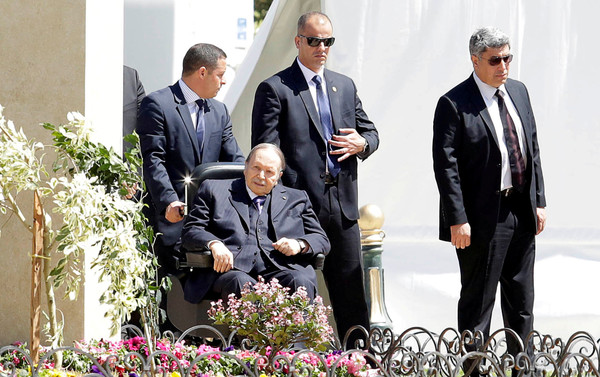 ▲▼北非國家阿爾及利亞總統包特夫里卡（Abdelaziz Bouteflika）。（圖／路透）