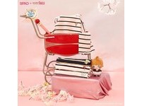 ▲《庫洛魔法使》與南韓SPAO攜手合作。（圖／翻攝自IG@spao_kr）