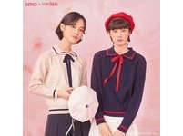 ▲《庫洛魔法使》與南韓SPAO攜手合作。（圖／翻攝自IG@spao_kr）