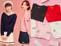 ▲《庫洛魔法使》與南韓SPAO攜手合作。（圖／翻攝自IG@spao_kr）