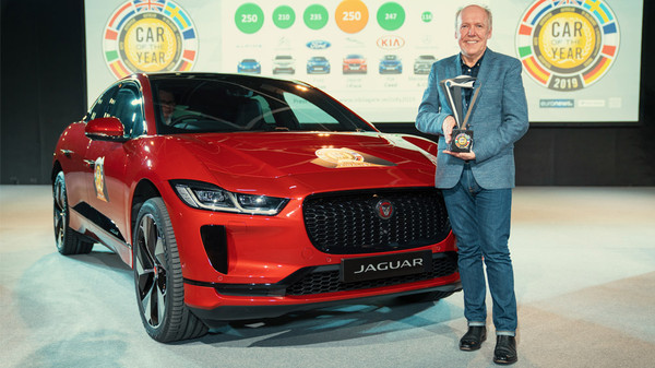 ▲Jaguar I-pace獲得2019歐洲年度風雲車殊榮。（圖／翻攝European Car Of The Year）