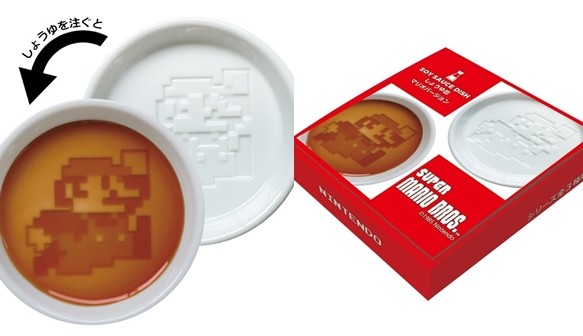 ▲《超級瑪利歐》最可愛醬油碟即將發售！（圖／翻攝自www.hmv.co.jp）