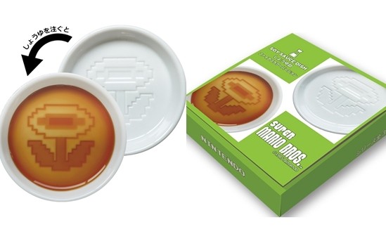 ▲《超級瑪利歐》最可愛醬油碟即將發售！（圖／翻攝自www.hmv.co.jp）