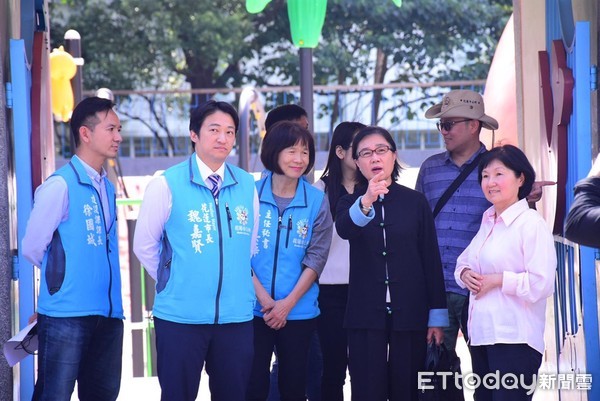 ▲花蓮市公所將日本人建造的花崗山游泳池,透過活化變身為兒童戲沙池。(圖/花蓮市公所提供,下同)