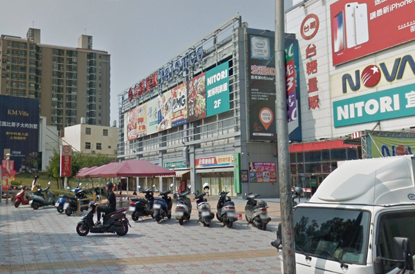 ▲▼台糖量販店台中西屯。（圖／翻攝Google Maps）