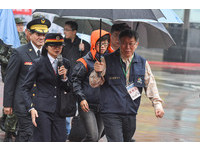 ▲▼台北市實施民安5號災害防救實兵演練，台北市長柯文哲出席。（圖／記者林敬旻攝）