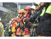 ▲▼台北市實施民安5號災害防救實兵演練。（圖／記者林敬旻攝）
