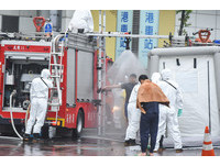 ▲▼台北市實施民安5號災害防救實兵演練。（圖／記者林敬旻攝）