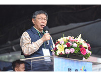 ▲▼台北市實施民安5號災害防救實兵演練，市長柯文哲演練後講評。（圖／記者林敬旻攝）
