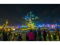 ▲▼2019台灣燈會生命樹。（圖／記者吳奕靖翻攝）
