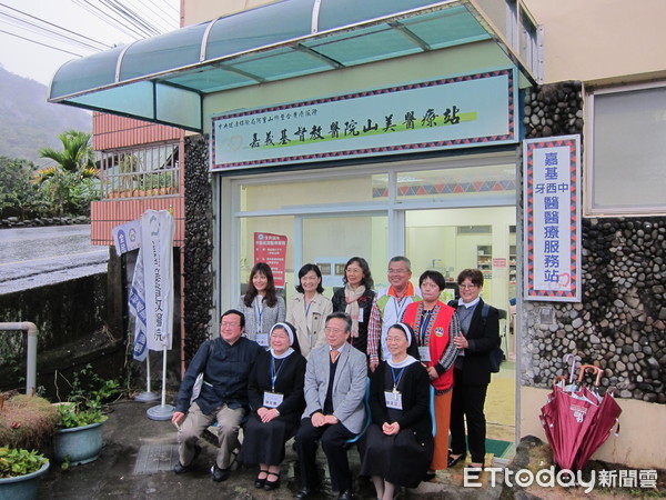 ▲阿里山偏鄉醫療。(圖/記者嚴云岑攝)