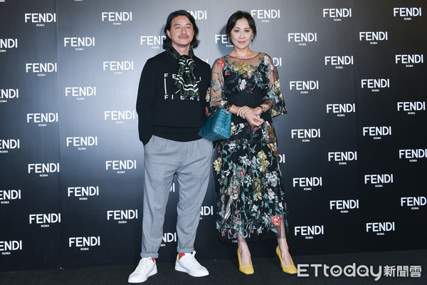 ▲▼公仔教父 Michael Lau,劉嘉玲出席FENDI Peekaboo 10周年展覽。（圖／記者張一中攝）