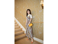 ▲▼TORY BURCH DESTINATION ANYWHERE快閃店。（圖／翻攝秦嵐工作室微博）