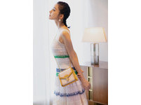 ▲▼TORY BURCH DESTINATION ANYWHERE快閃店。（圖／翻攝古力娜扎工作室微博）