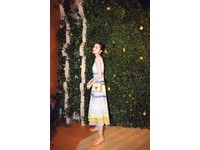 ▲▼TORY BURCH DESTINATION ANYWHERE快閃店。（圖／翻攝古力娜扎工作室微博）