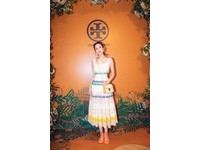 ▲▼TORY BURCH DESTINATION ANYWHERE快閃店。（圖／翻攝古力娜扎工作室微博）