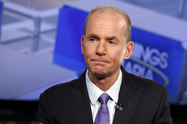 ▲▼美國波音公司執行長米倫伯格（Dennis Muilenburg）。（圖／達志影像／美聯社）