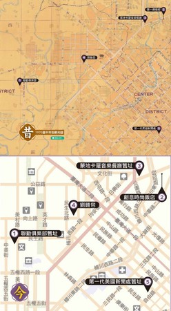 ▲▼一百年前你家的模樣?臺北、臺中歷史地圖散步。(圖/研之有物授權提供)