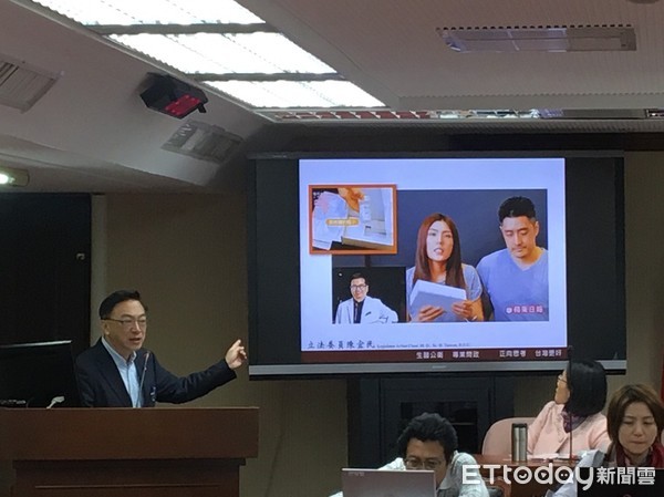 ▲理科太太開箱子宮頸癌篩檢 衛福部長痛批「不可取」要求罰500萬。(圖/記者嚴云岑攝)