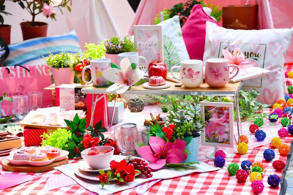 ▲3月23日將於大安森林公園舉辦粉紅野餐音樂會。（圖／北市府觀傳局提供）