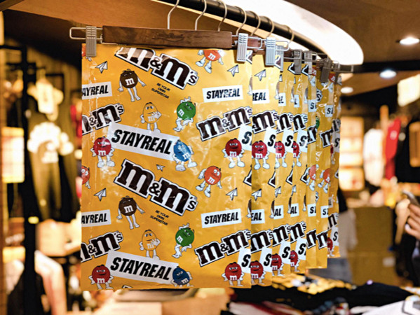 ▲STAYREAL聯名M&M’S巧克力（圖／品牌提供）