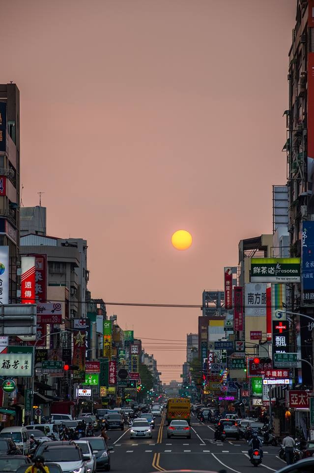 ▲▼最美懸日地點曝光！嘉農KANO投出「絢光好球」他秒拍　網朝聖讚爆。（圖／洪年宏授權提供）