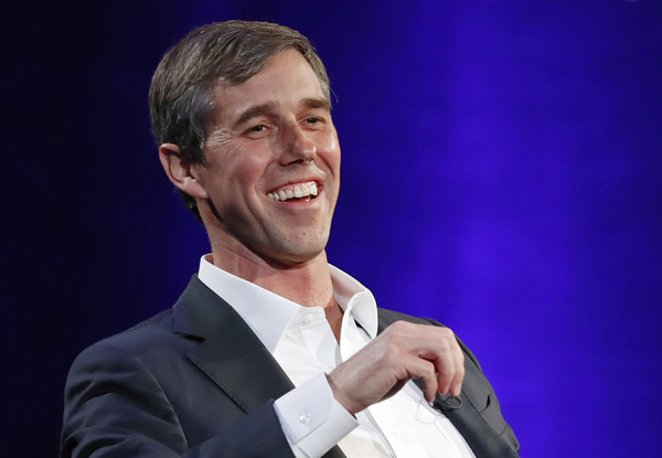 ▲▼美國民主黨總統參選人歐洛克（Beto O`Rourke）。（圖／達志影像／美聯社）