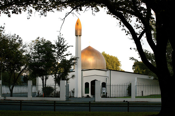 ▲▼  紐西蘭基督城槍案／「Masjid Al Noor」清真寺。（圖／路透社）