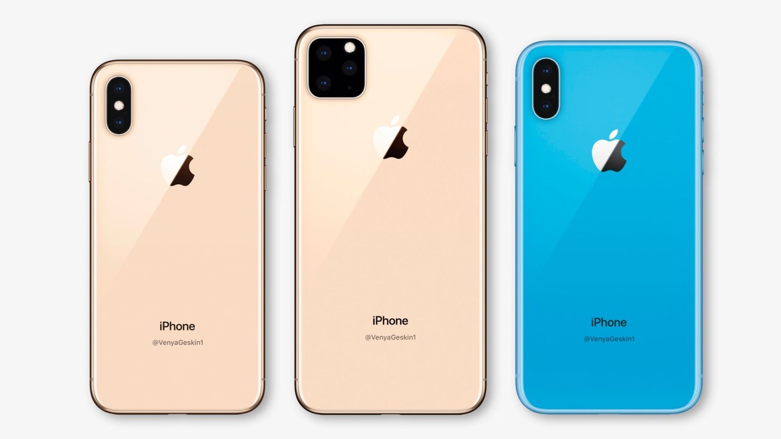 ▲▼供應商外流iPhone 11最新設計為三鏡頭。（圖／翻攝自外媒9to5mac）