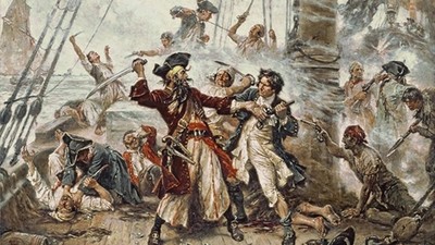 濫發許可證賺錢！古代英國允許海盜掠奪　搶來的錢全進貴族口袋