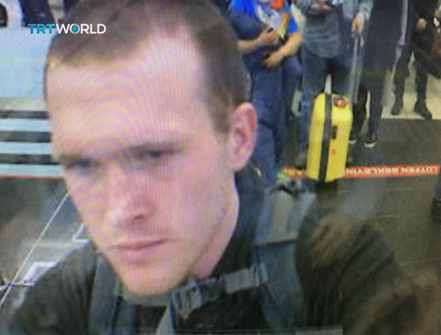 ▲▼ 紐西蘭基督城15日爆發槍案，圖為28歲槍手塔朗特（Brenton Tarrant）2016年3月在伊斯坦堡機場的身影。（圖／達志影像／美聯社）