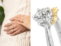 結婚戒指日本含稅售價為（女）80,000圓／（男）95,000圓（約NT$22,065／NT$26,200），價格會隨著指環材質的不同而改變。