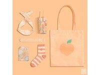 ▲大創蜜桃商品。（圖／翻攝自Instagram「＠daiso_designlab」）