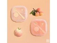 ▲大創蜜桃商品。（圖／翻攝自Instagram「＠daiso_designlab」）