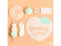 ▲大創蜜桃商品。（圖／翻攝自Instagram「＠daiso_designlab」）