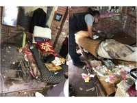 但卻意外發現爺爺幾乎所有的物品都是成雙成對，甚至房內還有許多的女性衣物。